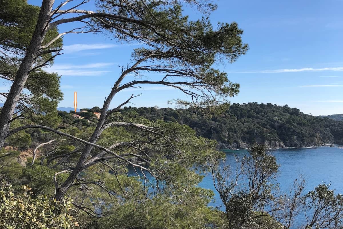 Au bout de la presqu’île...