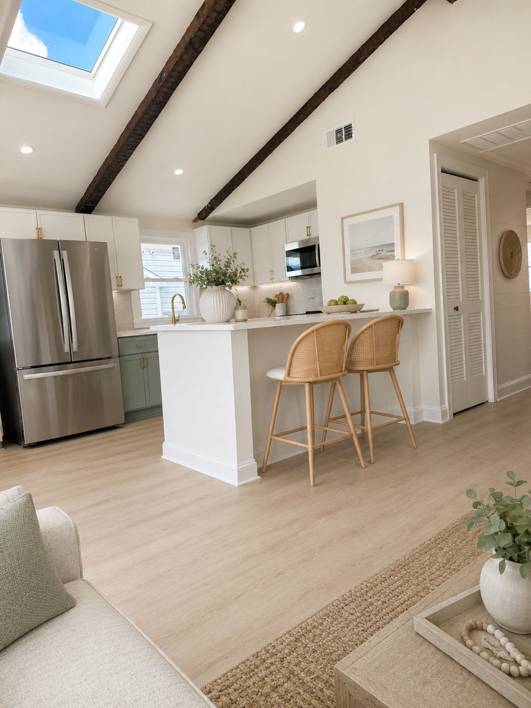 Kitchen Area - 2nd Floor