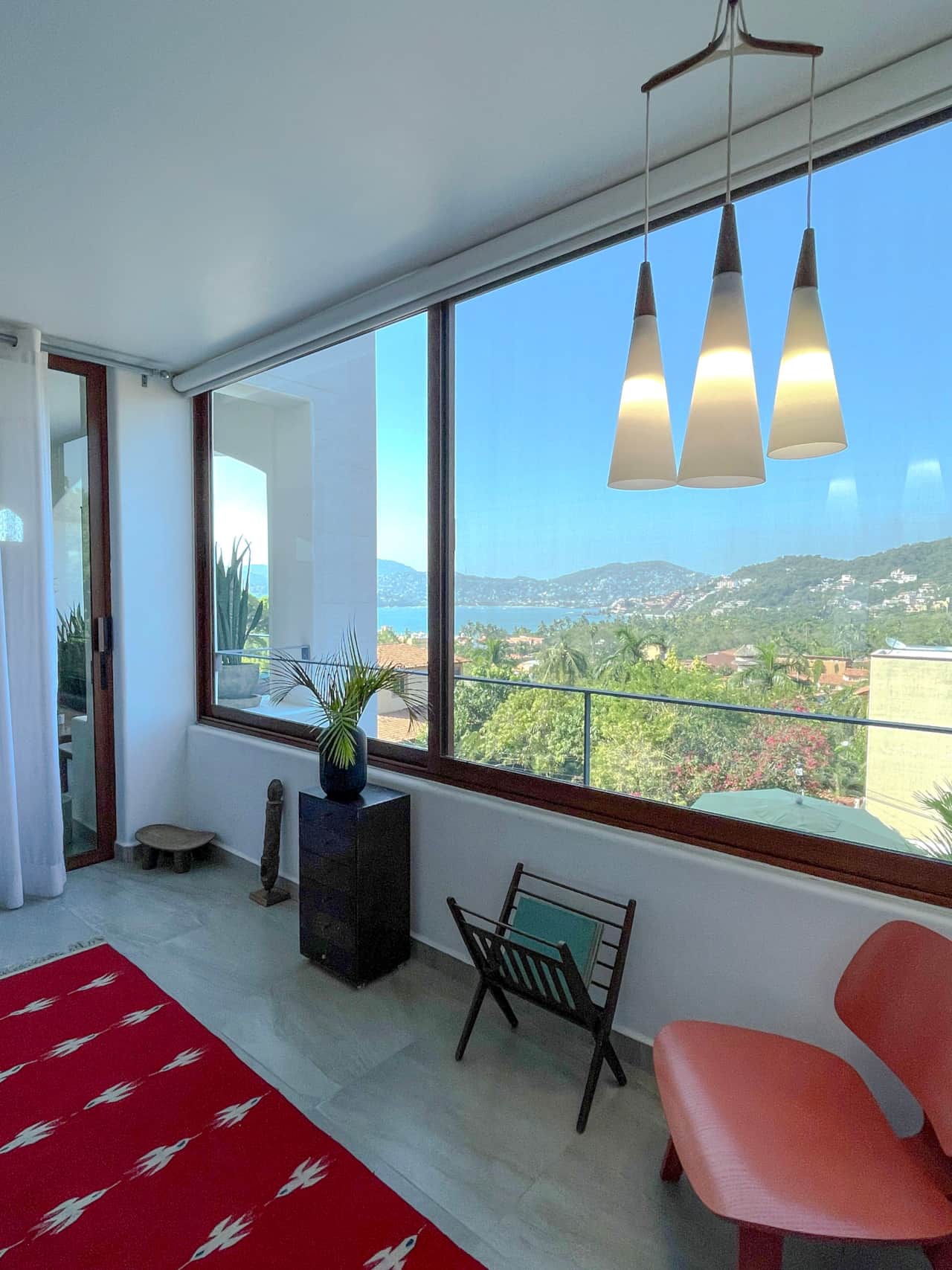 Ocean View from Primary Bedroom
