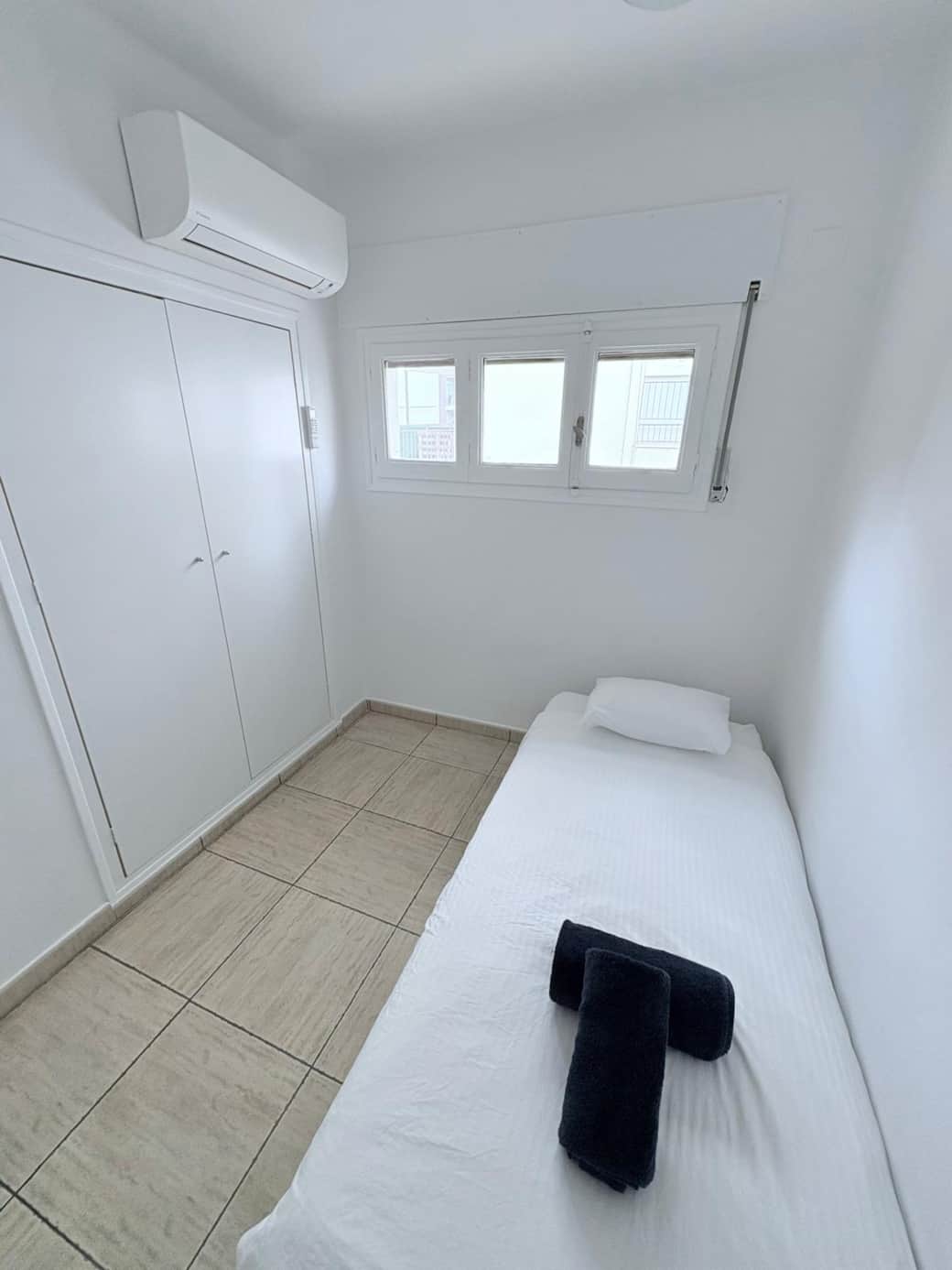 Kleine slaapkamer