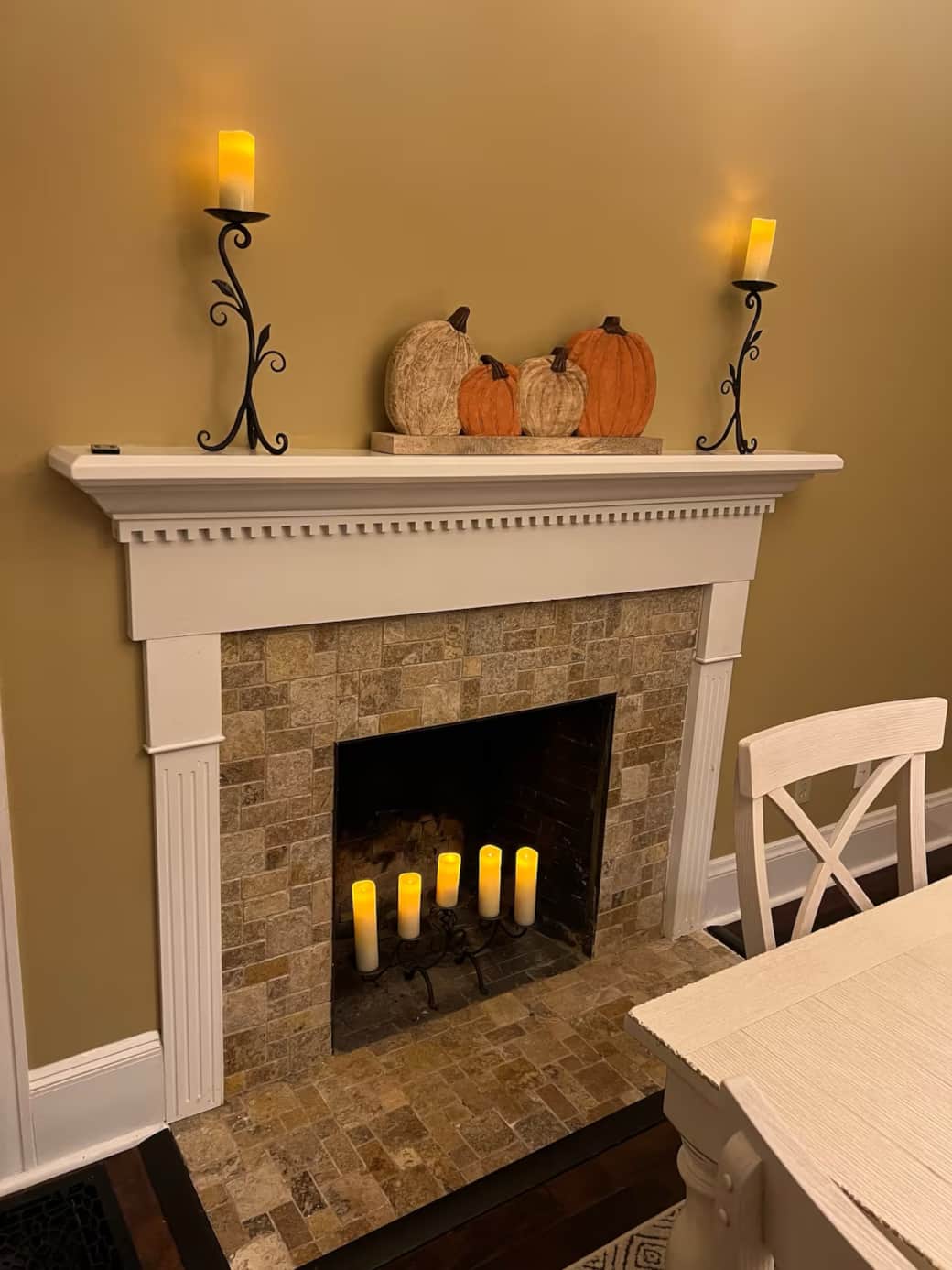 Decorative Fireplace (not for use)