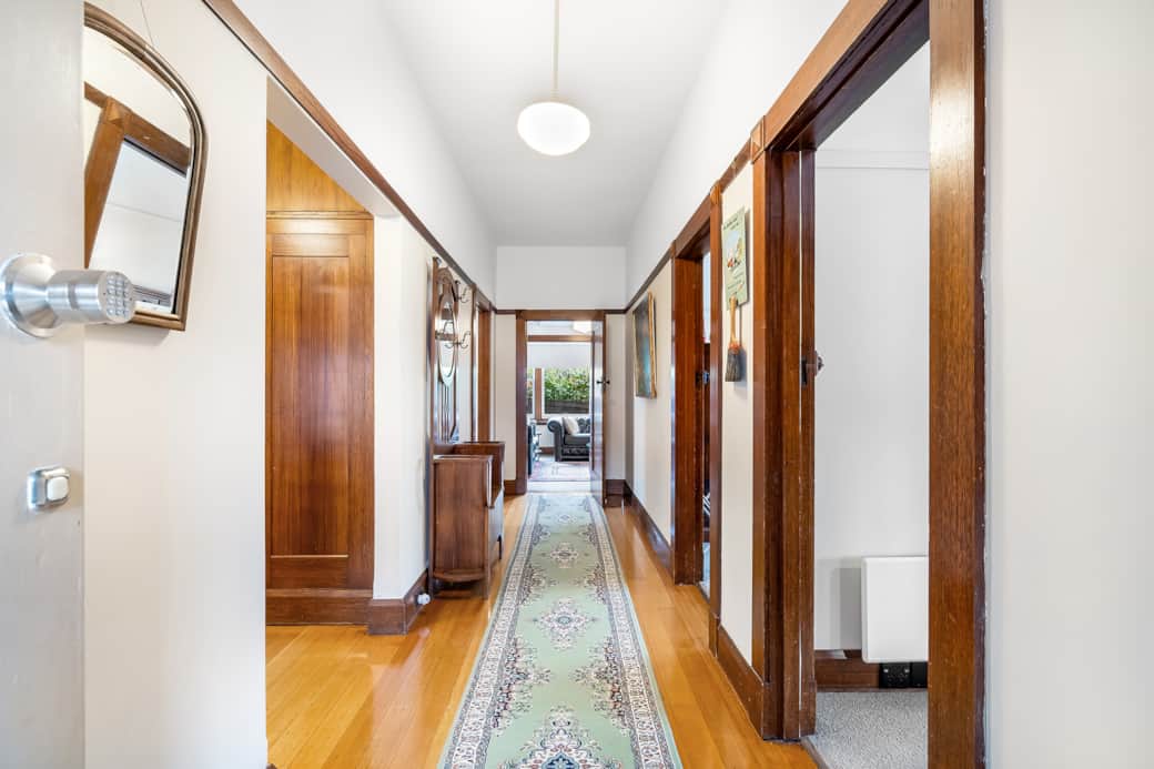 Hallway - from front door