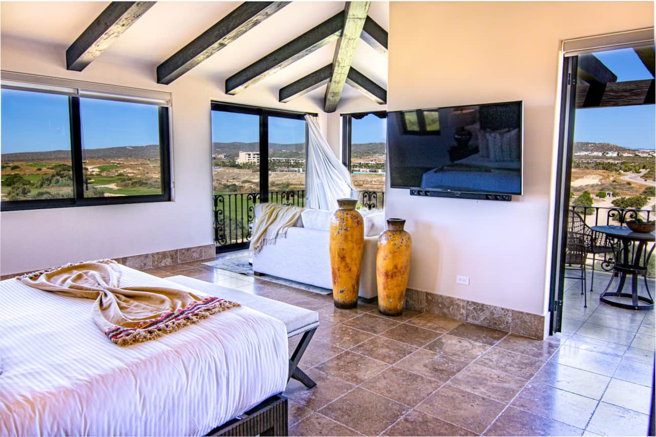 Master bedroom