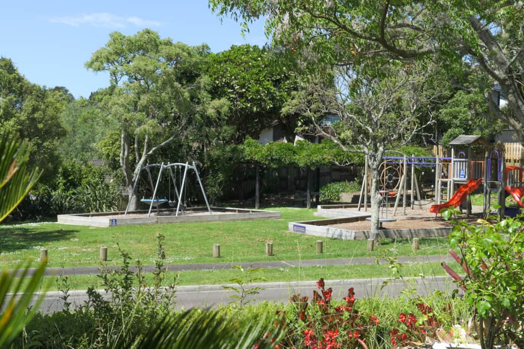 Kids' park & play area