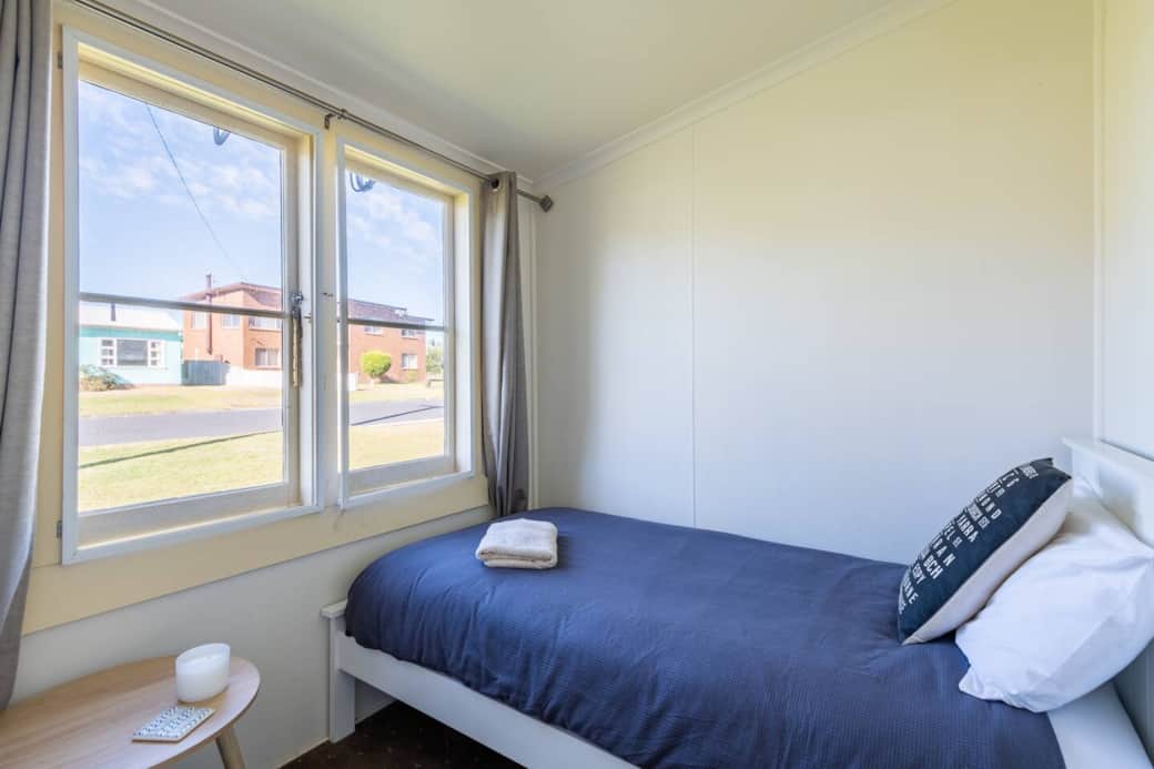 Small single bedroom in main house.