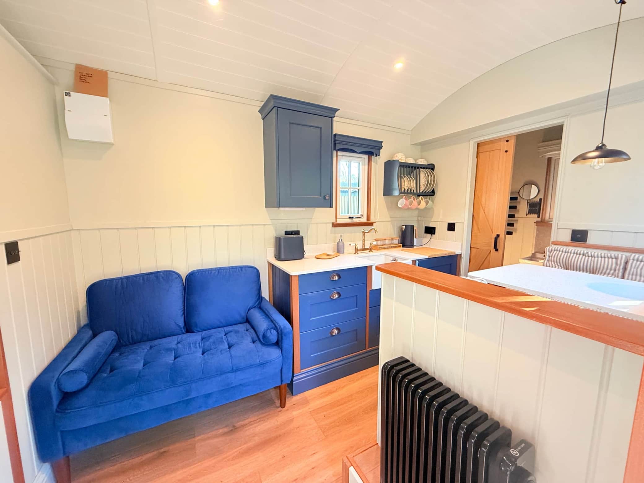 Bluebell Wood Living Area