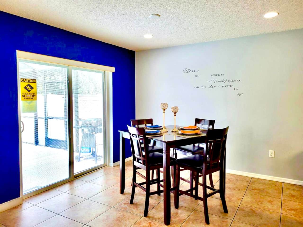 Dining area