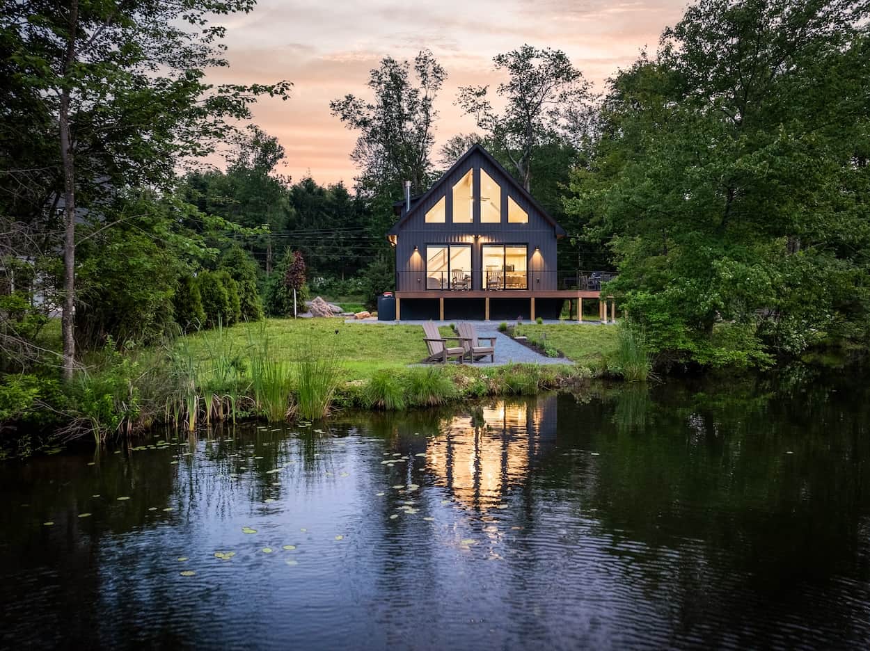Exterior at Dusk