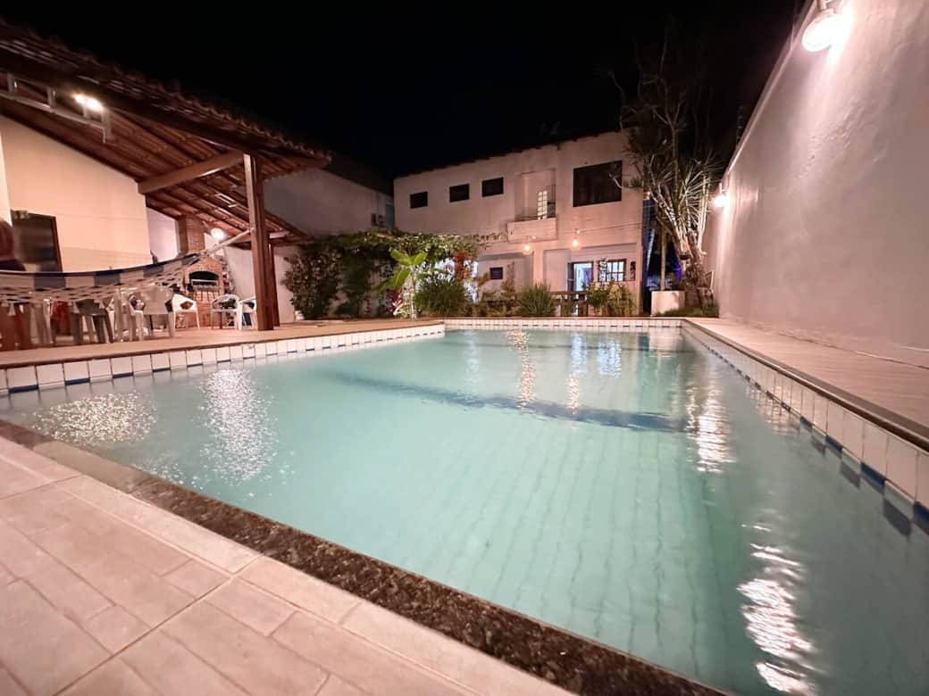 Churrasqueira,Pátio,Piscina