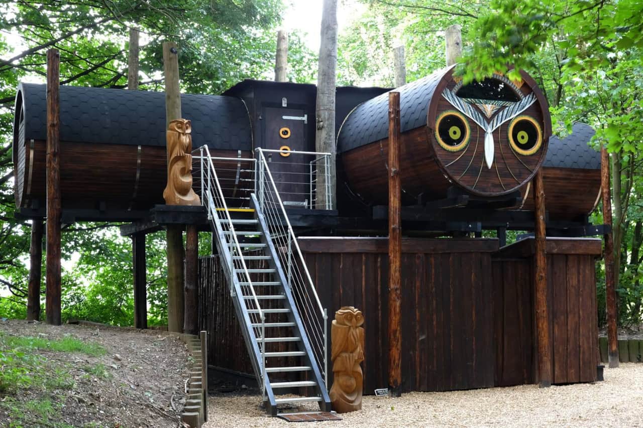 Owls entrance.