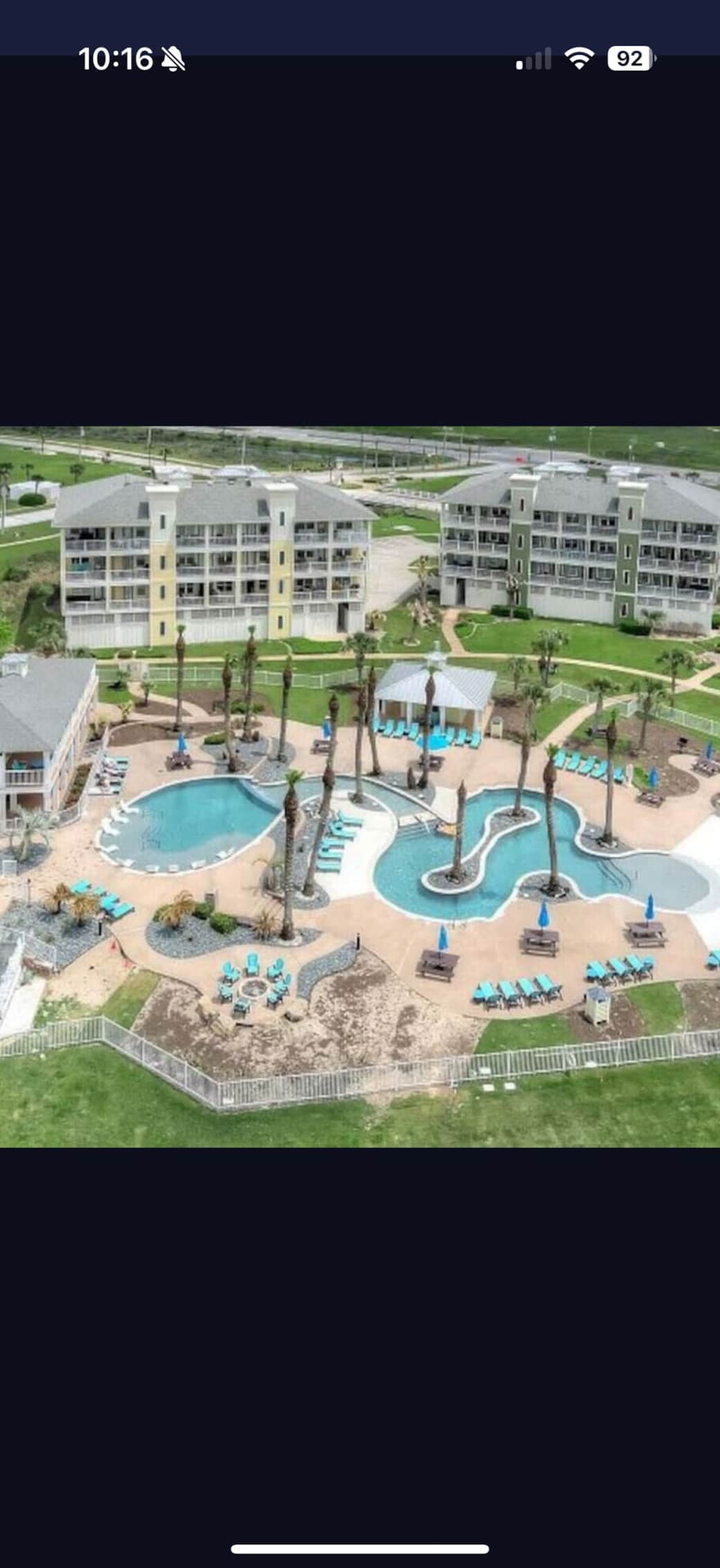 Enjoy the Beach Club lazy river Enjoy the Beach Club lazy river