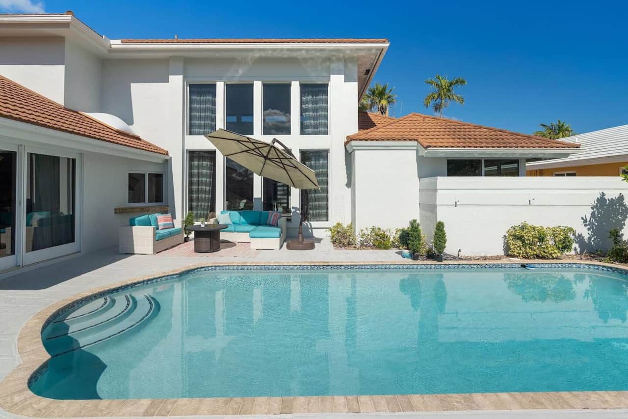 Heated Pool