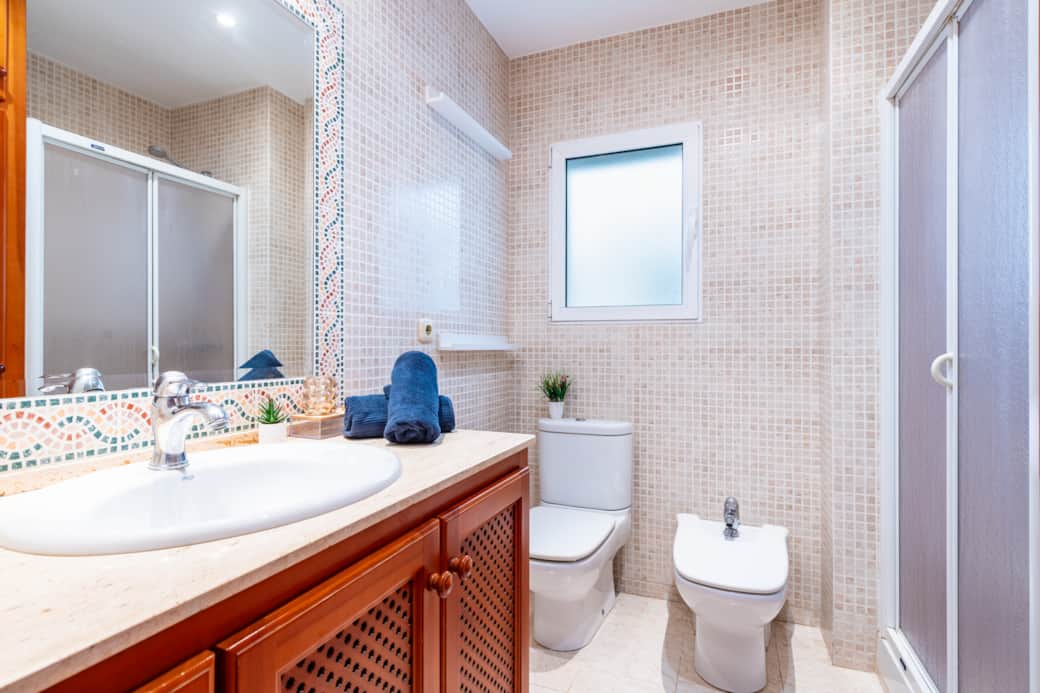 Mar Blau - Apartamento Vacaciones Vinaròs - Baño Mar Blau - Apartamento Vacaciones Vinaròs - Baño