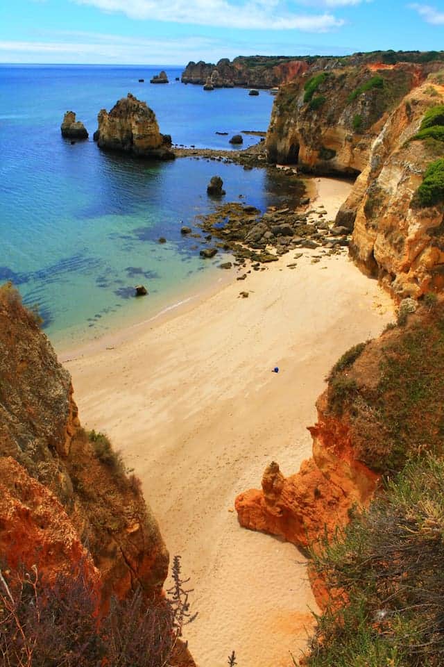 3-5 min walk to this beach