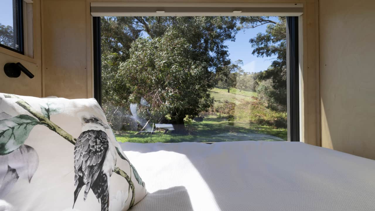 Scenic Bedroom View 