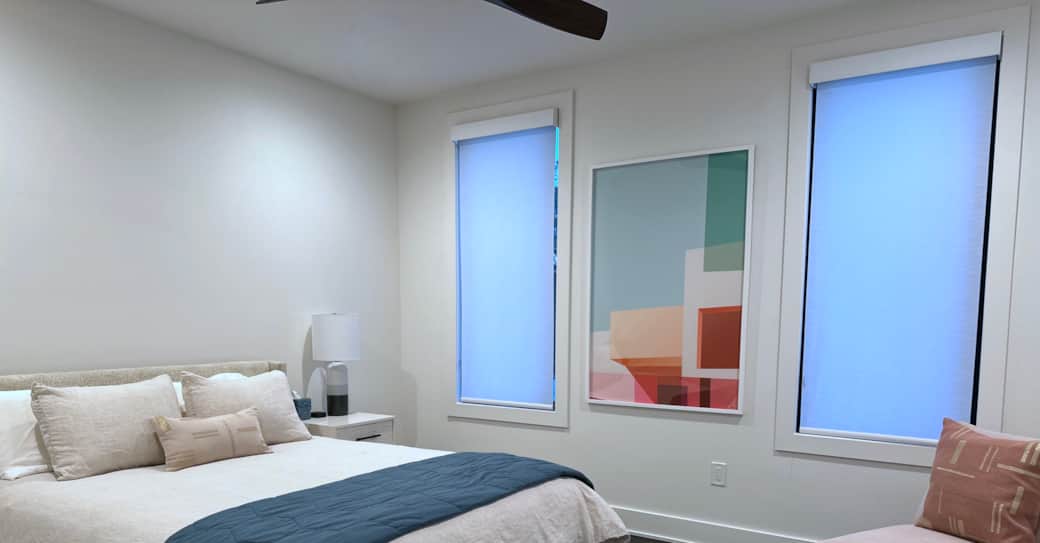 Upstairs Bedroom - Queen Sized Bed
