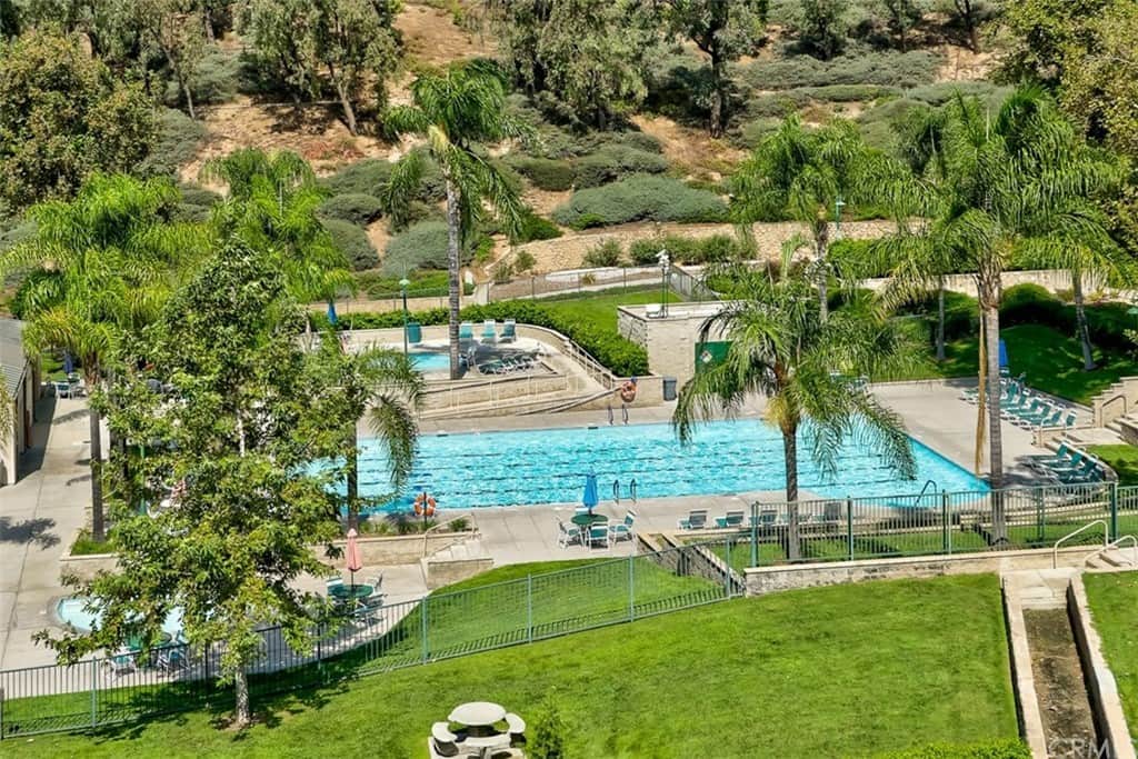 Olympic size pool