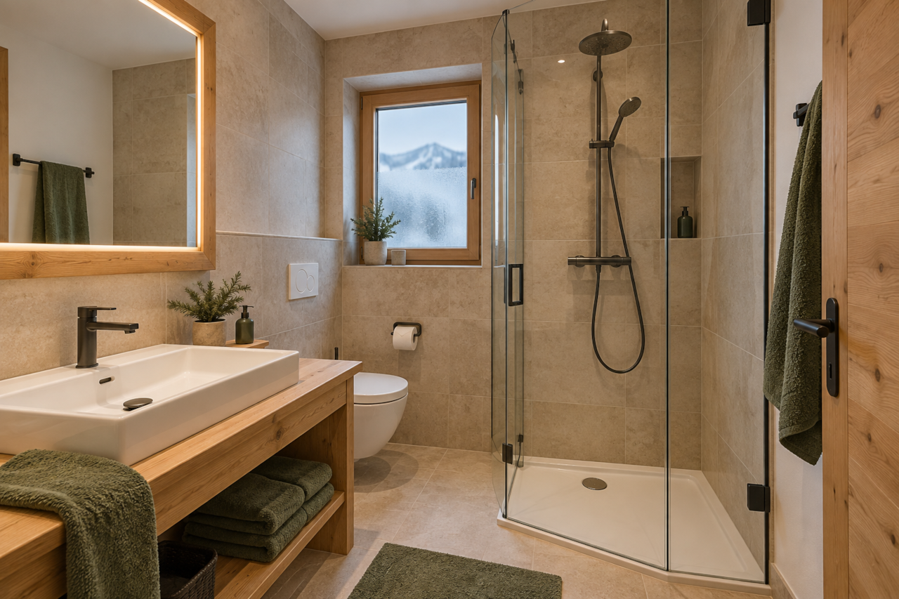 Ischgl 4 personen bad