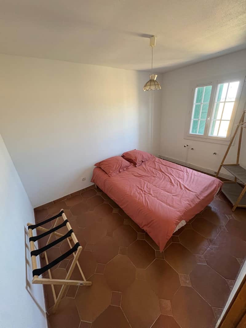 Chambre 7 : 1 lit double
