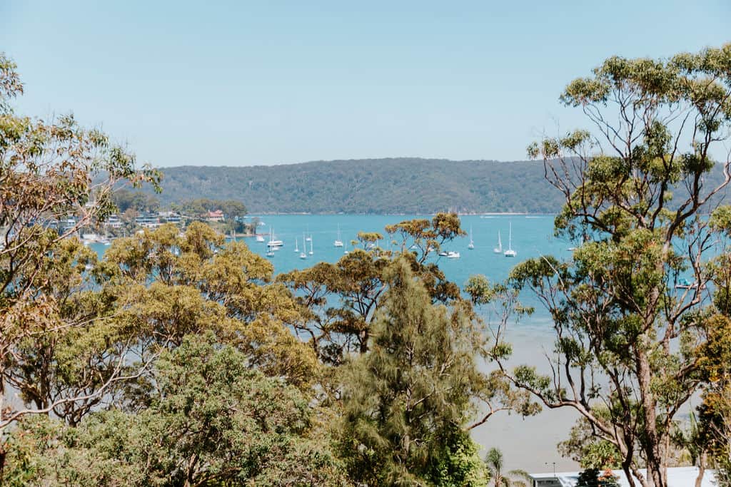 Pittwater view