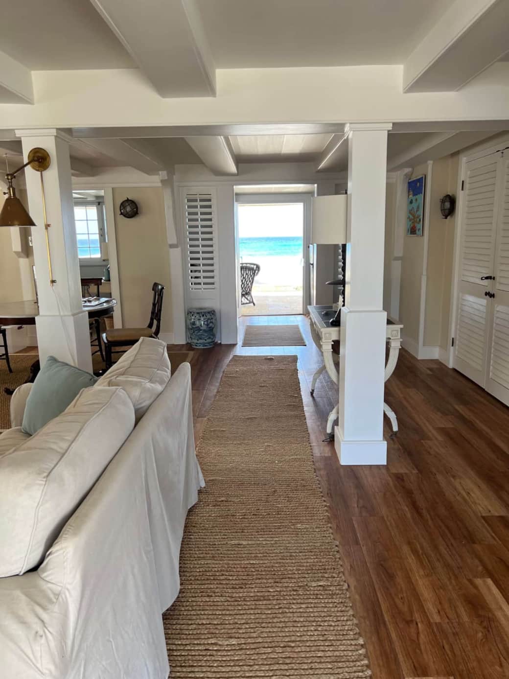 Downstairs Hall Salt Cay