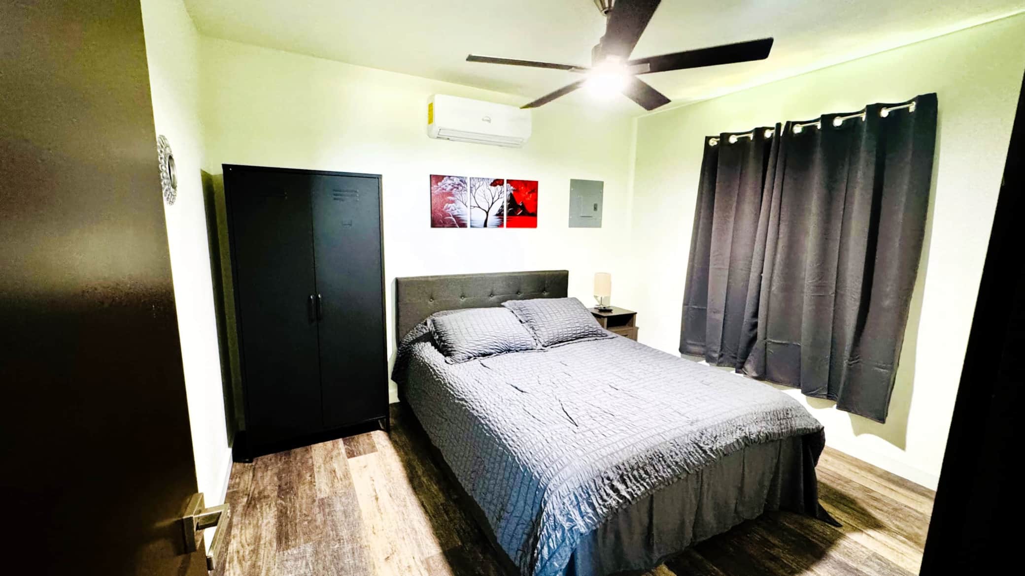Mesquite Cabin Bedroom 1