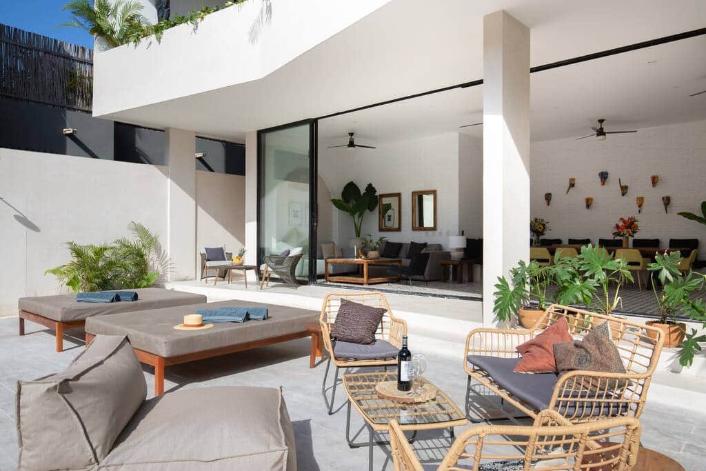 Outdoor Sitting Area