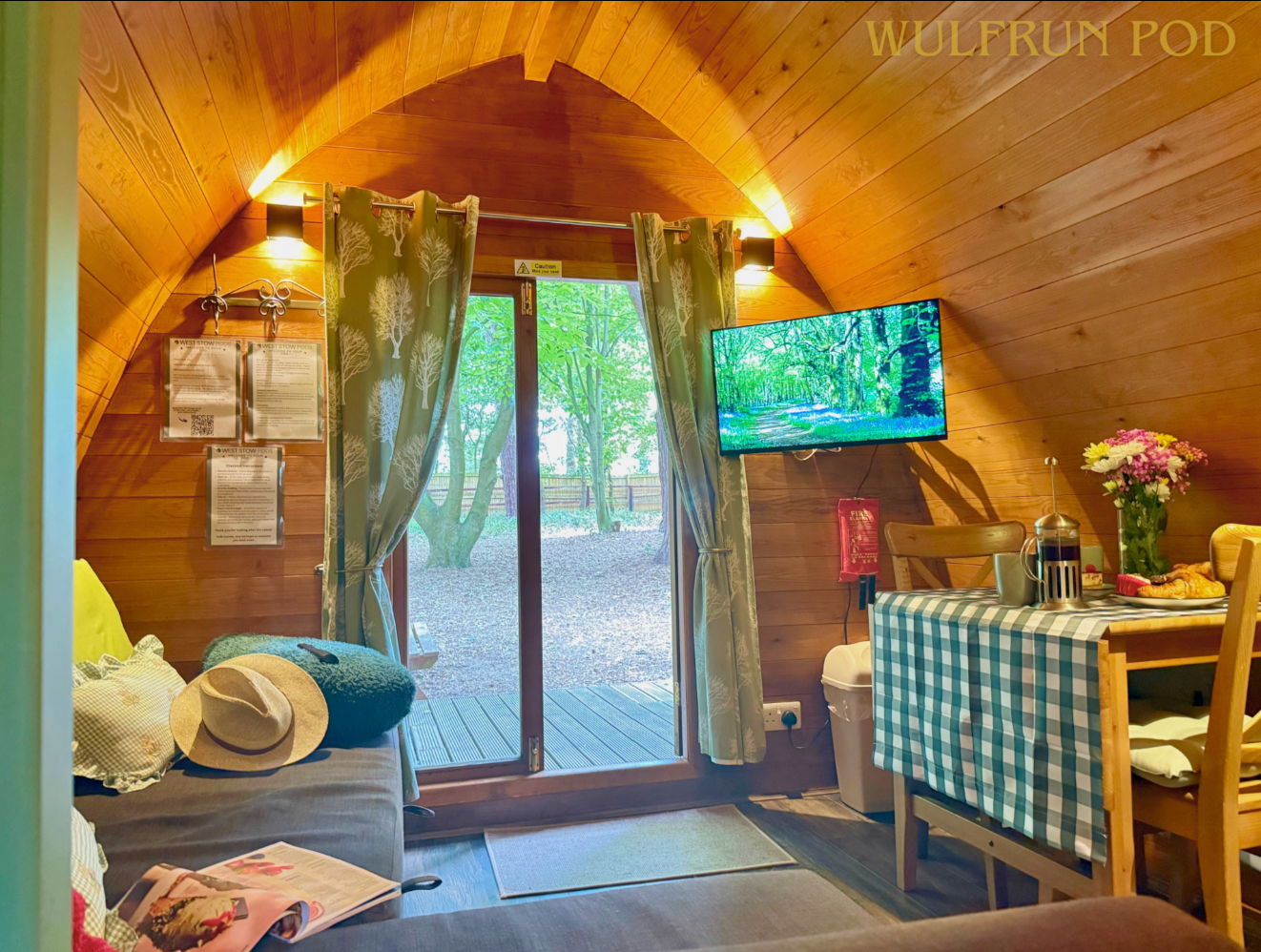 What to Pack for Your Glamping Stay at West Stow Pods