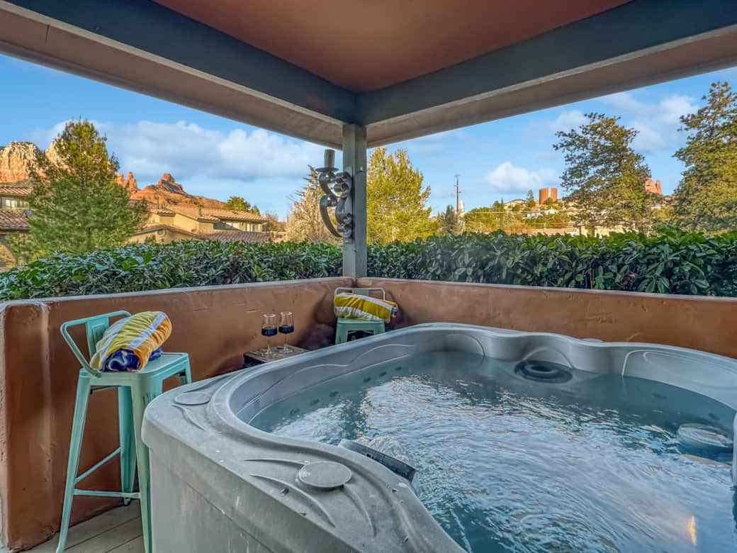 Private Hot Tub
