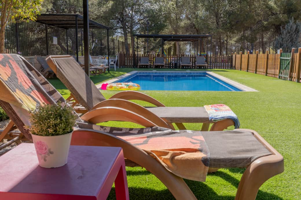 Hamacas de Casa Alegre