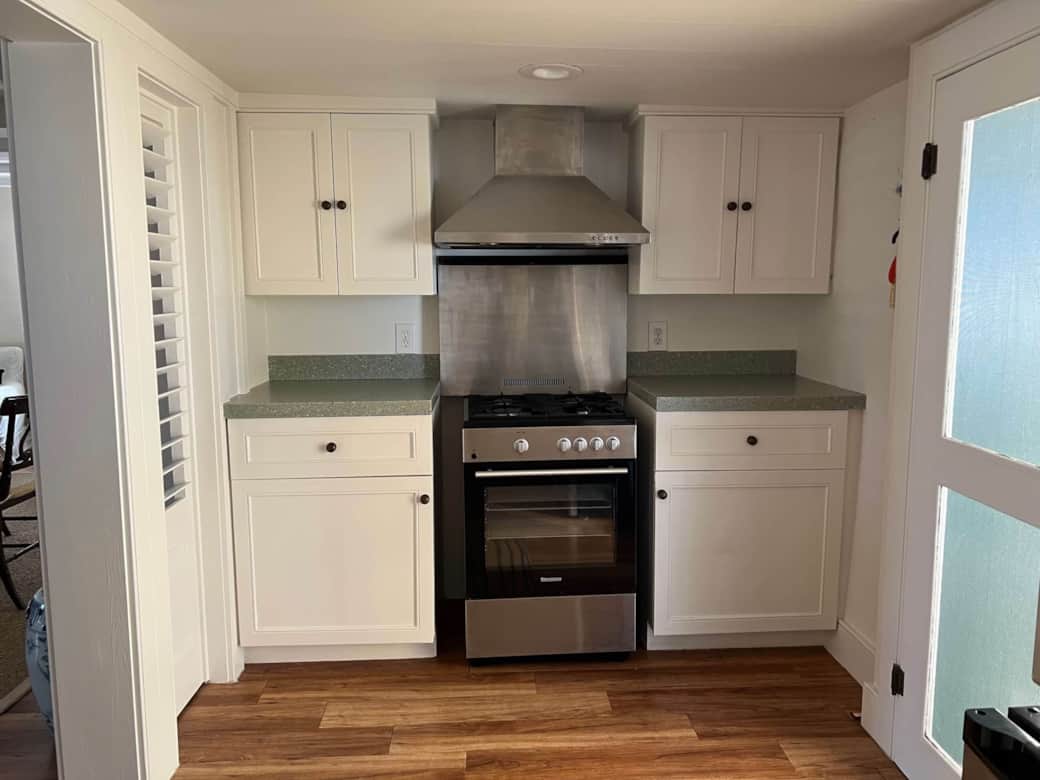 Salt cay kitchen half way house
