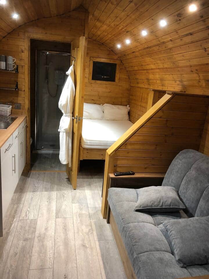 Full amenities included