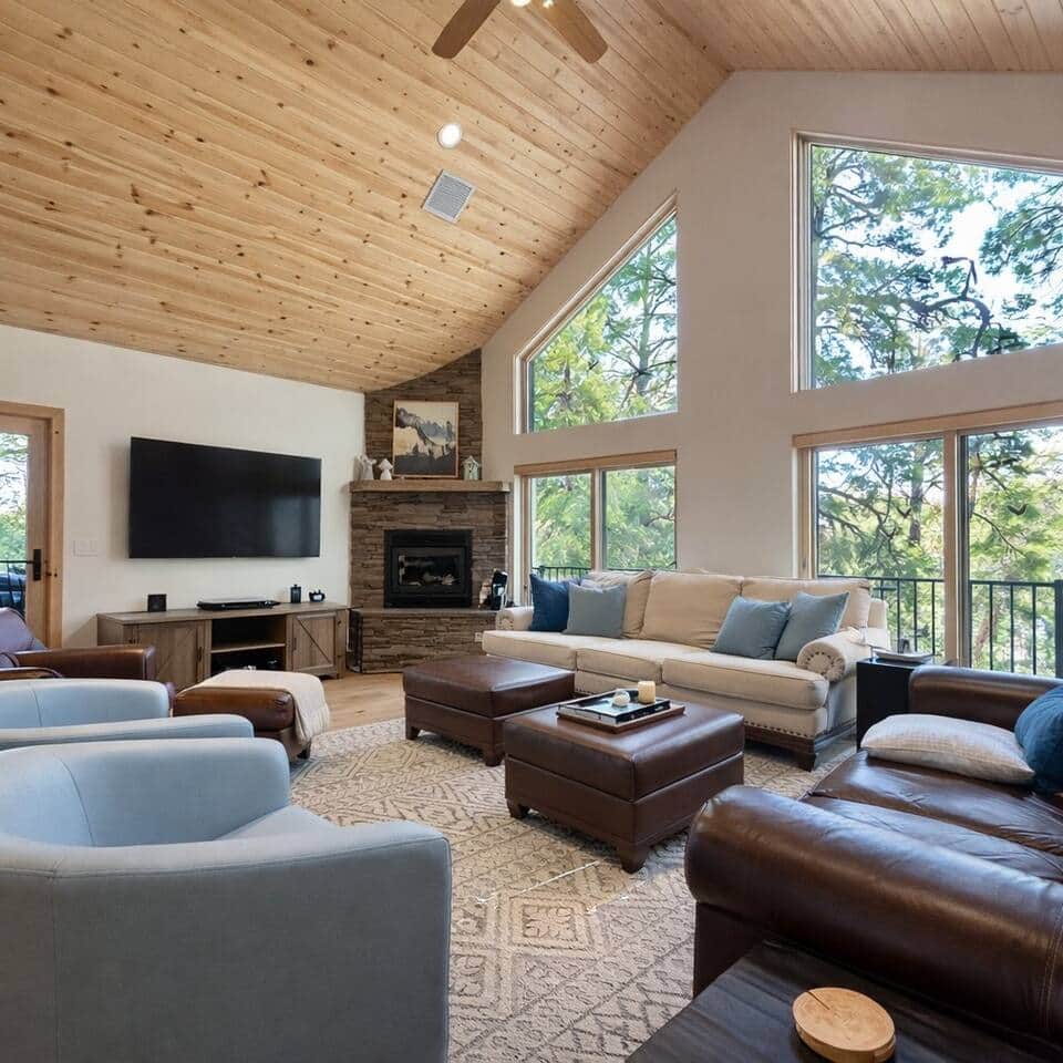 Main living area