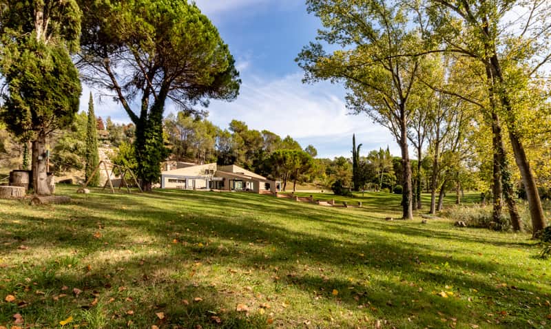 Jardín - Can Guixera