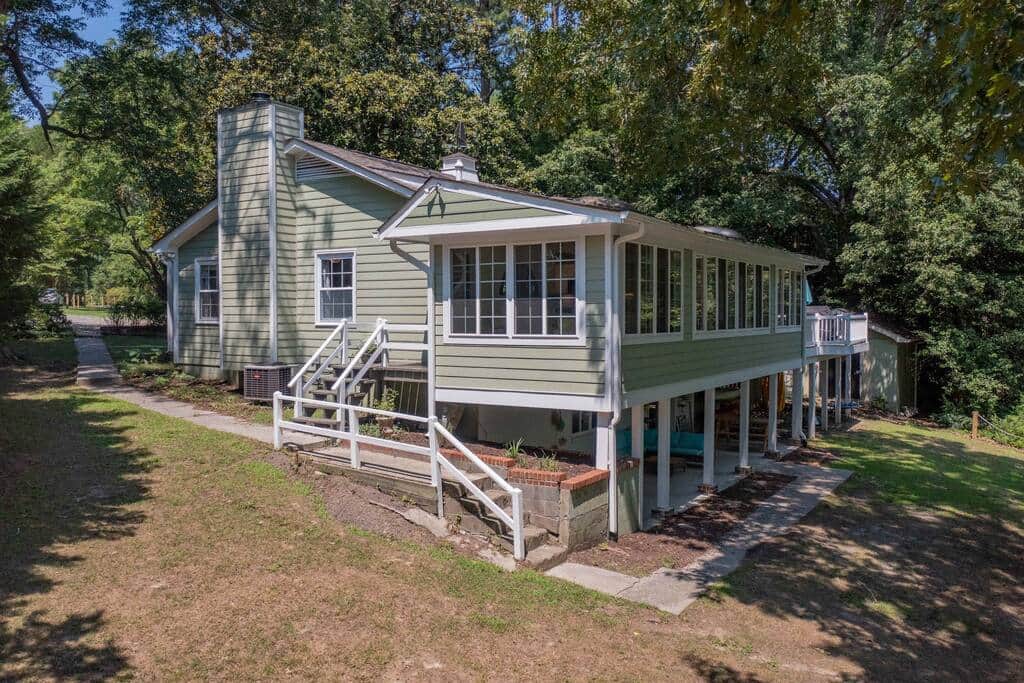Easy Access among the outdoor space