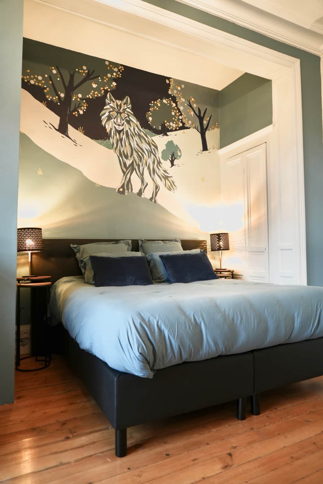Chambre - l'Héritage - Domaine des Monts de la Baie