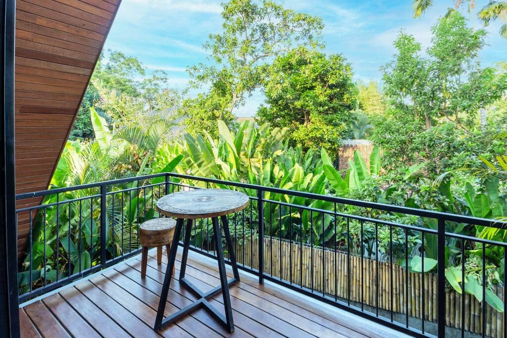 Our cute stylish balcony