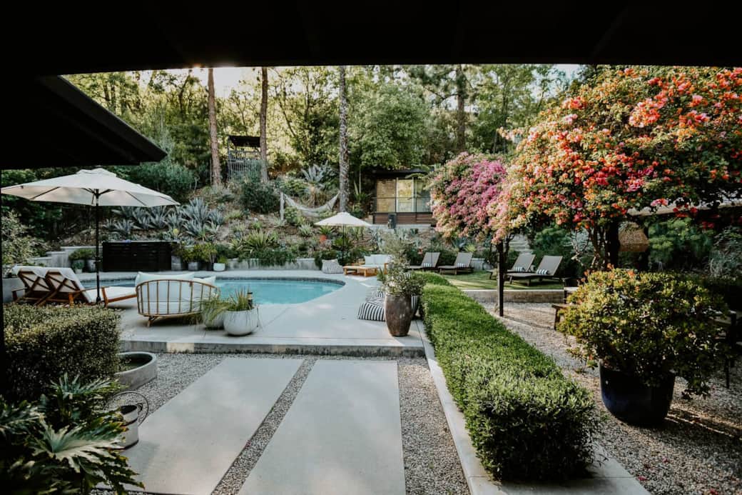 Pool Retreat