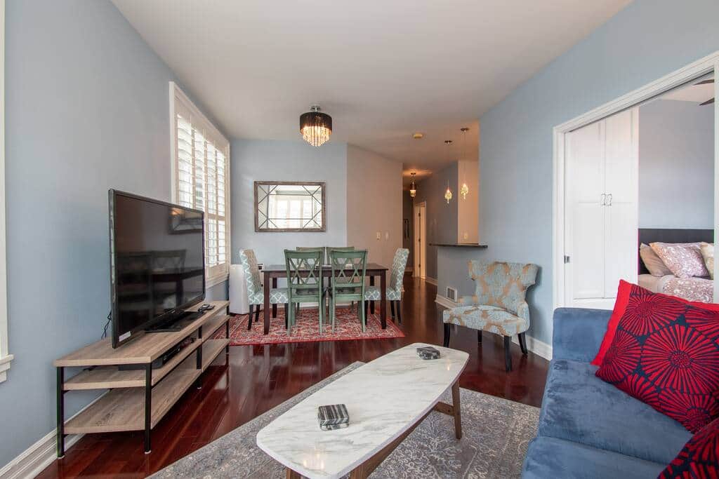 Six Person Dining Table