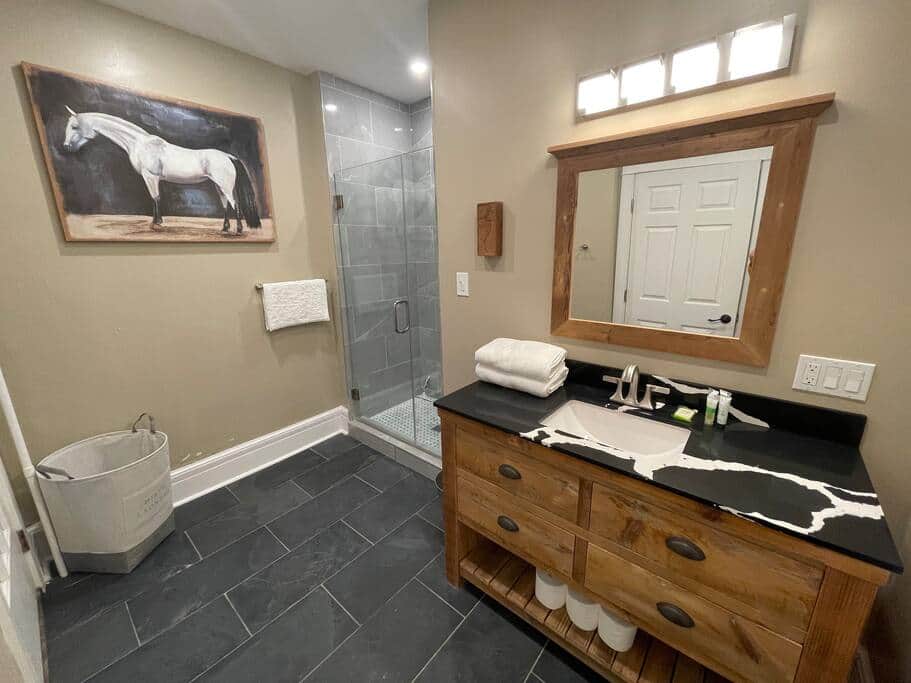 Updated Spacious Bathroom 