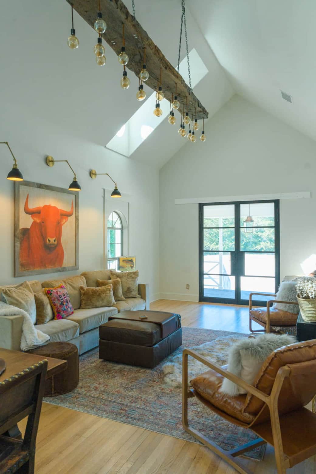 Cozy living room