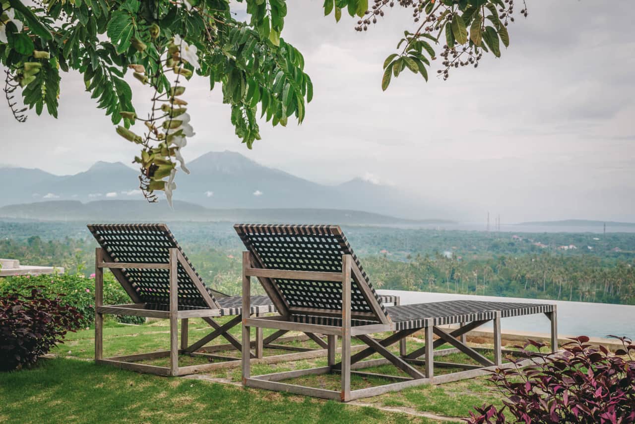 Villa Manjul volcanoview