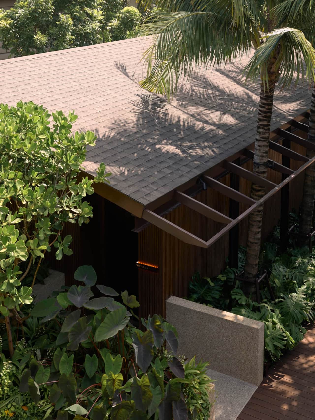 The Sun Villa - External