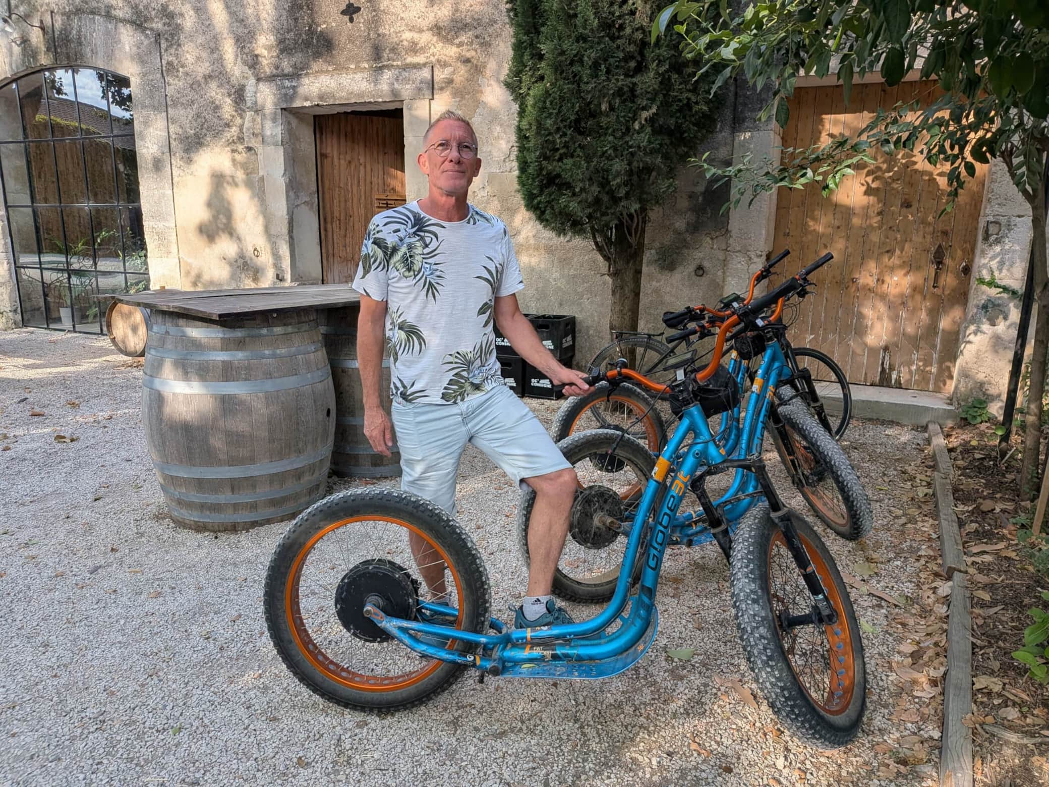 Trotinettes électriques tout-terrain