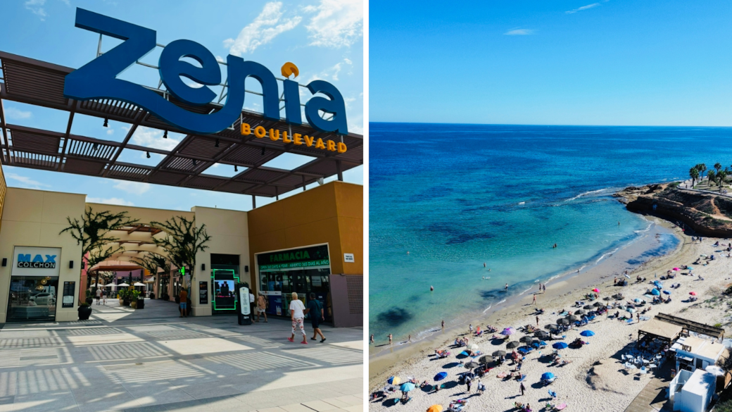 La Zenia Mil Palmeras