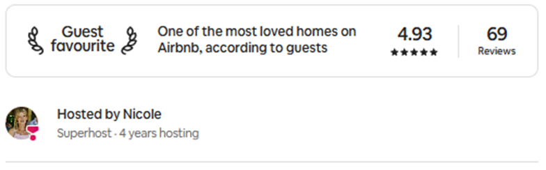 Airbnb Superhost