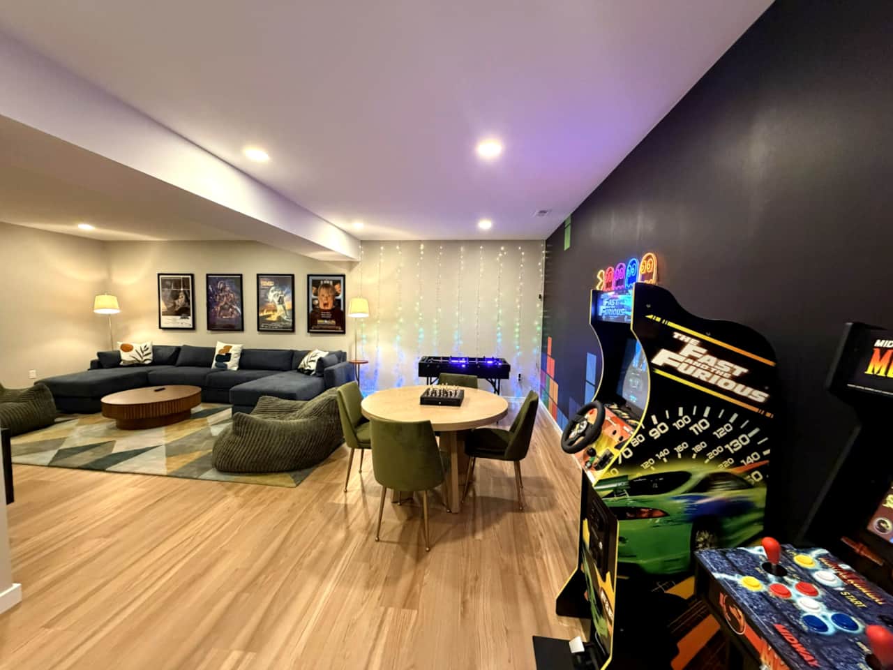 Basement Funroom