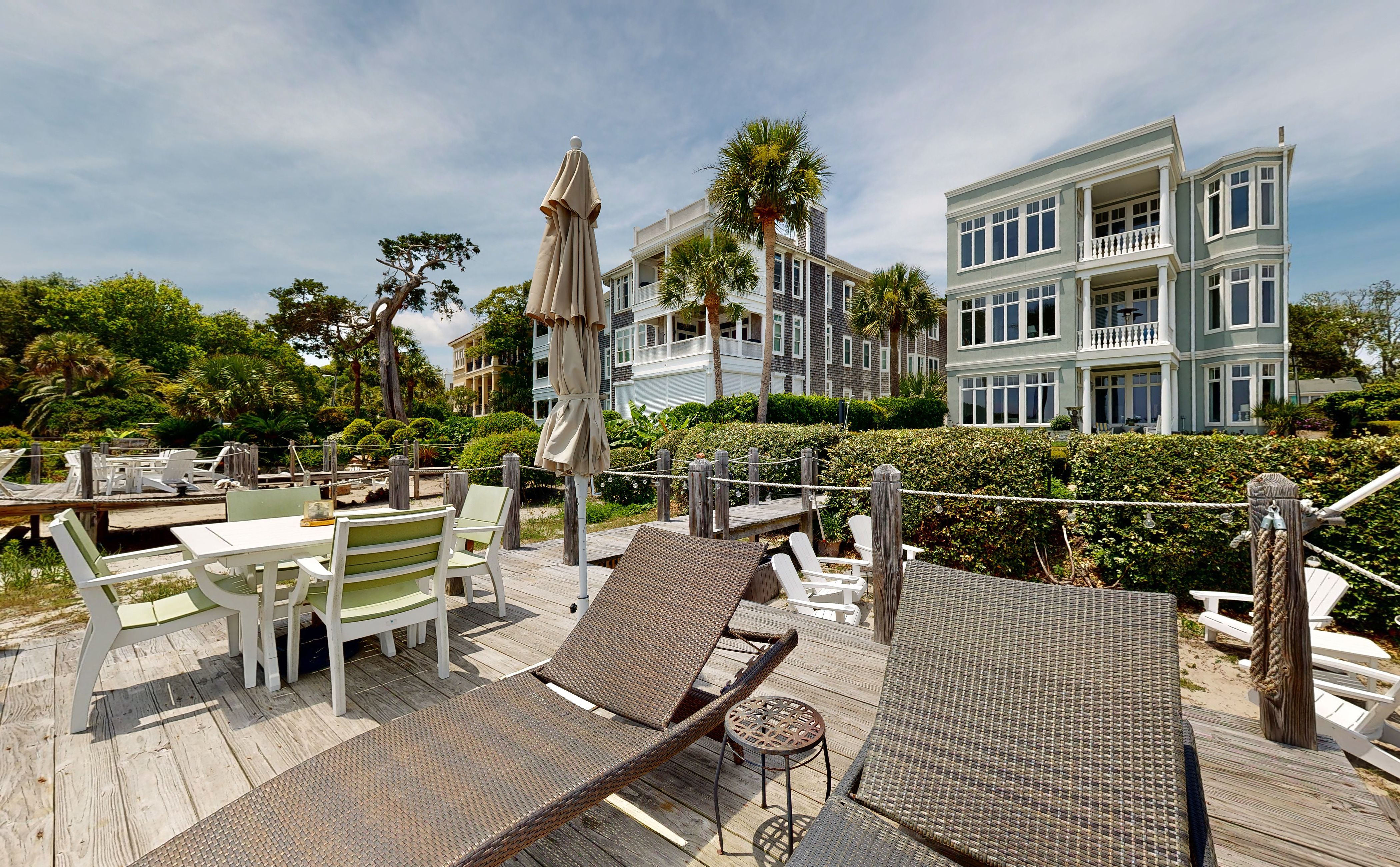 Beach Deck