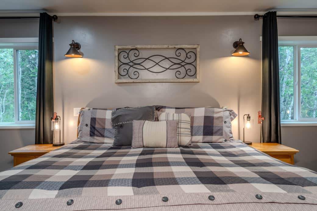 Master Bed