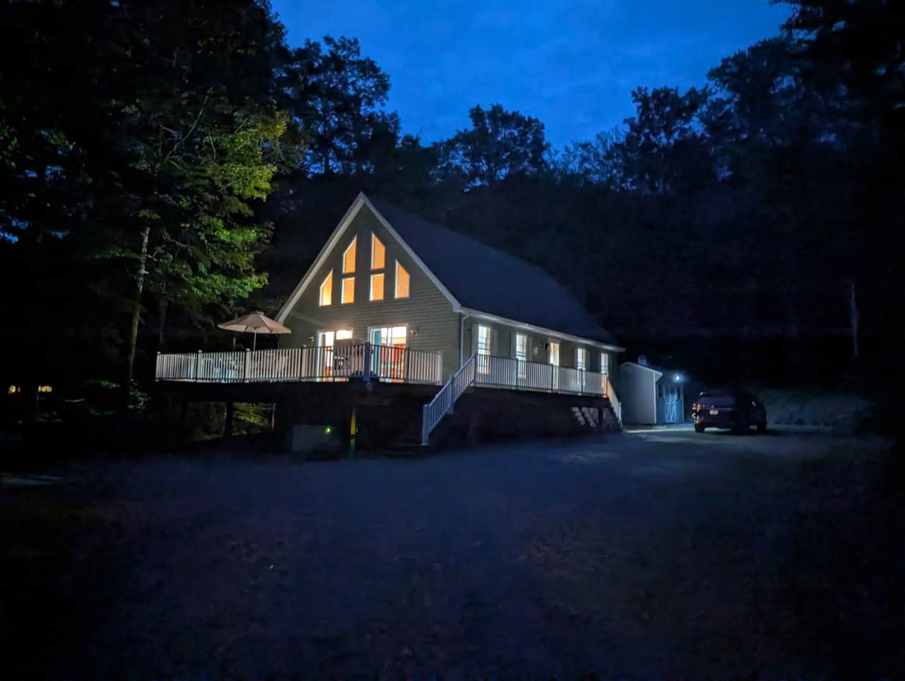 House at Night